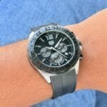 Men’s Formula 1 Style Racing Watch with Black Fiber Strap and Smart Fit Design (1)