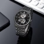 Men's Luxury Skeleton Automatic | Premium Stainless Steel Wristwatch