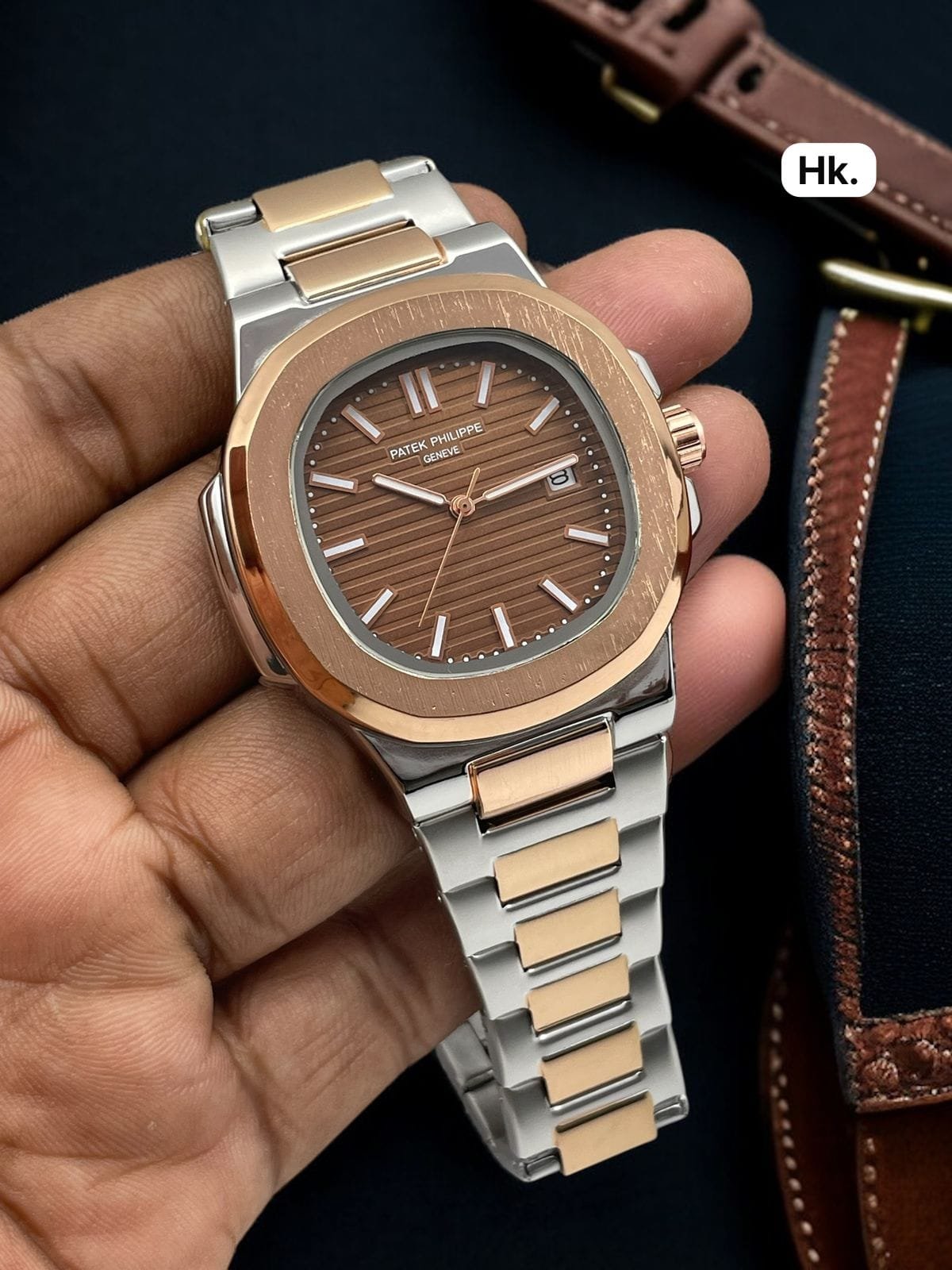 Men’s Quartz Movement Watch with Metal Strap – Available in 5 Colors (1)