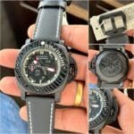 Men’s Submersible Black Ops Limited Edition Automatic Watch with Luminous Dial (1)