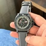 Men’s Submersible Black Ops Limited Edition Automatic Watch with Luminous Dial (1)