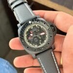 Men’s Submersible Black Ops Limited Edition Automatic Watch with Luminous Dial (1)