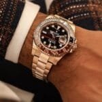 Premium Automatic Timepiece for Men – Dual Color Bezel, Rose Edition 2025 (5)