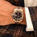 Premium Automatic Timepiece for Men – Dual Color Bezel, Rose Edition 2025 (5)