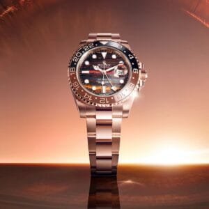 Premium Automatic Timepiece for Men – Dual Color Bezel, Rose Edition 2025