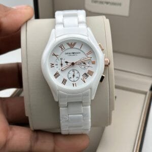 Men's Full Ceramic Chronograph | All Functions Including Date Working