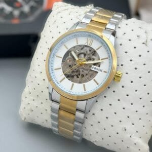 Men's Automatic Heavy Metal Watch | Premium 7AAA Steel Belt Quality