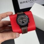 Men's Cobra-Inspired Chronograph Watch | Premium Racing Heritage Timepiece