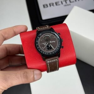 Men's Cobra-Inspired Chronograph Watch | Premium Racing Heritage Timepiece