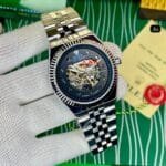 Men’s Automatic Arabic Numeral Watch (3)