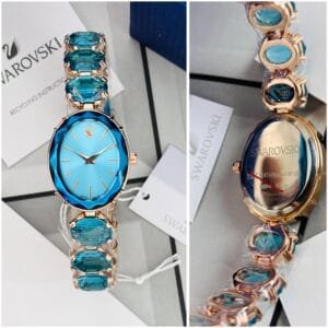 Women's Octagon Crystal Timepiece | Modern Innovation, 4 Colours