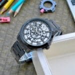 Super Slim Men's Timepiece | Premium Steel Strap, Fully Functional Quartz