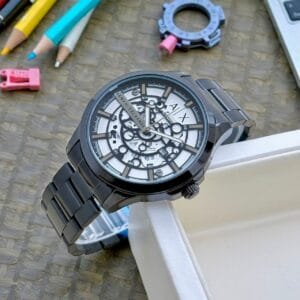 Super Slim Men's Timepiece | Premium Steel Strap, Fully Functional Quartz