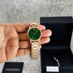 Slim Women’s 31mm Timepiece | Black Steel Bracelet, Premium Quartz