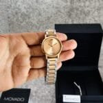 Slim Women’s 31mm Timepiece | Black Steel Bracelet, Premium Quartz