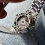 Men’s Luxury Automatic Watch with Rotating Tourbillon and 42mm Dial