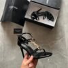 All Black High Heels for Women | BSBmart