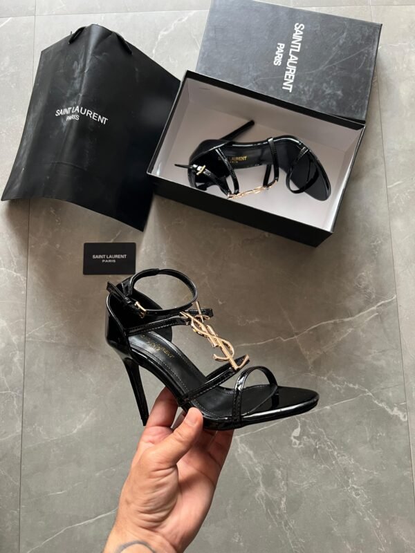 All Black High Heels for Women | BSBmart