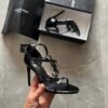 All Black High Heels for Women | BSBmart