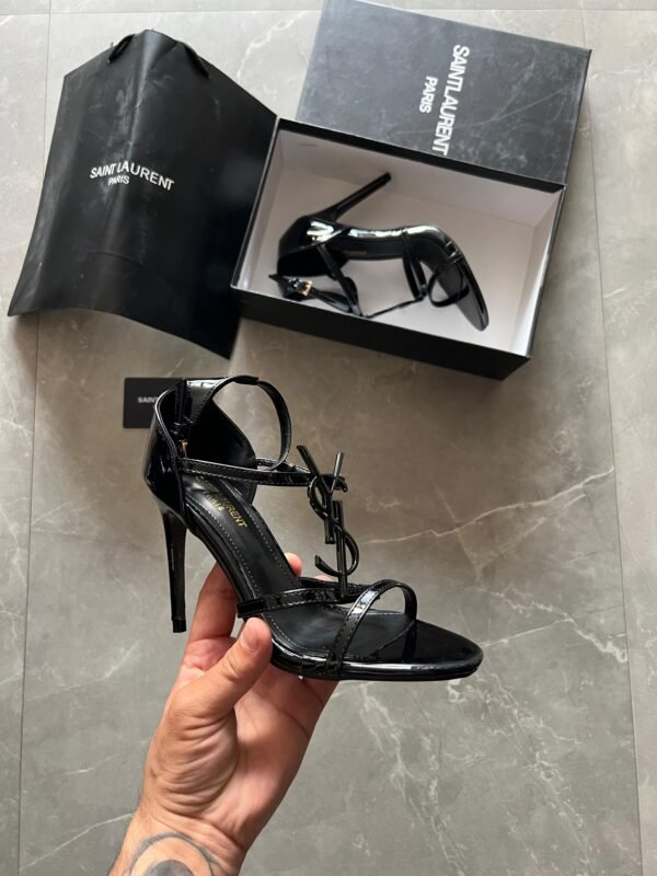 All Black High Heels for Women | BSBmart