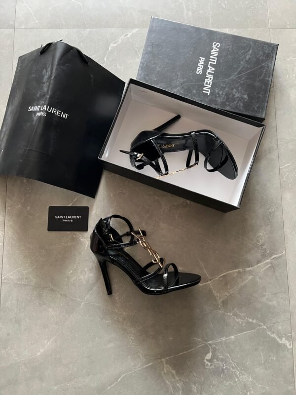 All Black High Heels for Women | BSBmart