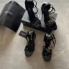 All Black High Heels for Women | BSBmart