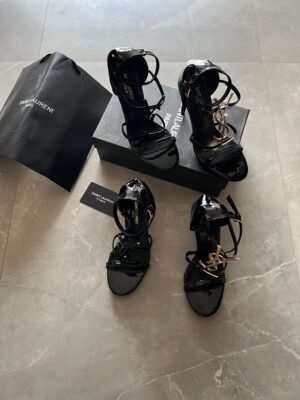 All Black High Heels for Women | BSBmart