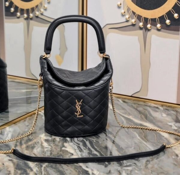Black Bucket Bag for Women | BSBmart