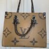 Brown Large Tote Bag for Women BSBmart