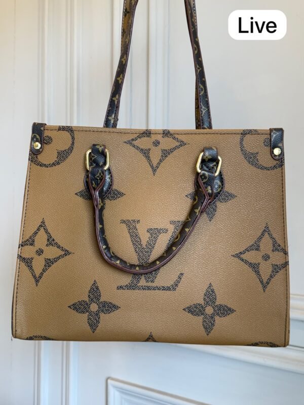 Brown Large Tote Bag for Women BSBmart