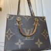 Brown Large Tote Bag for Women BSBmart