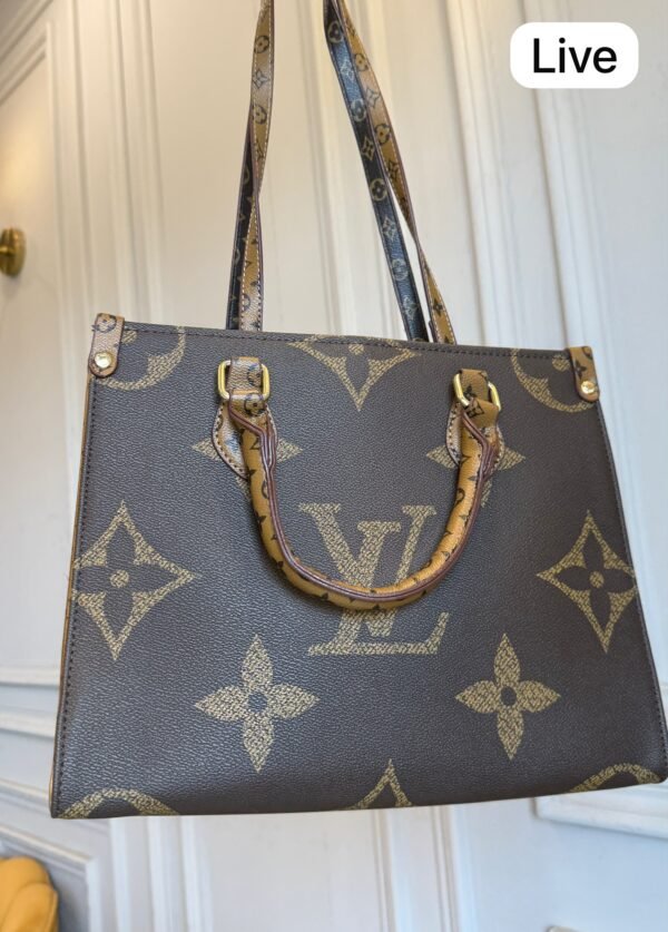 Brown Large Tote Bag for Women BSBmart