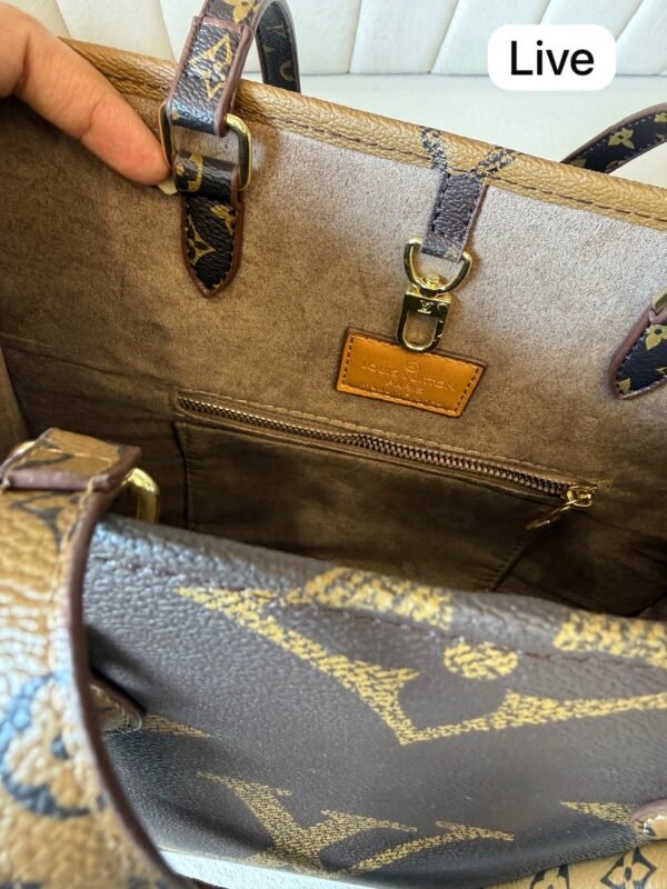 Brown Large Tote Bag for Women BSBmart