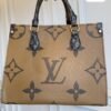 Brown Large Tote Bag for Women BSBmart