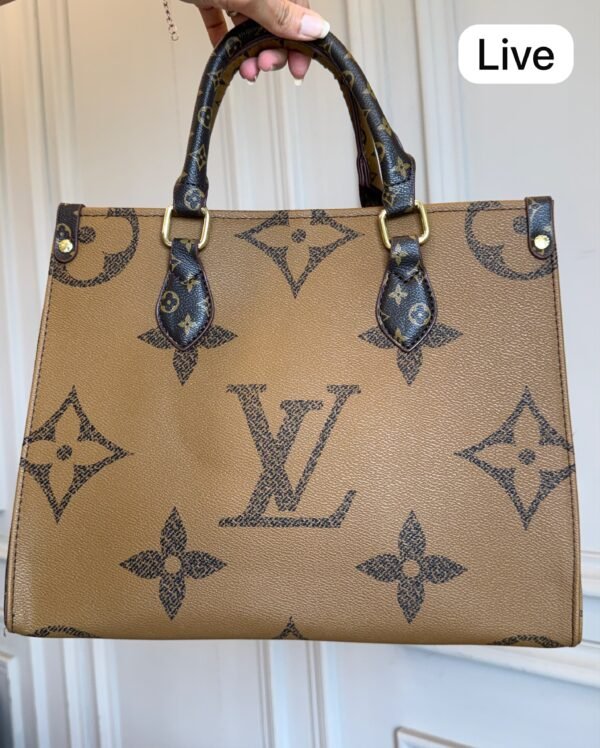 Brown Large Tote Bag for Women BSBmart