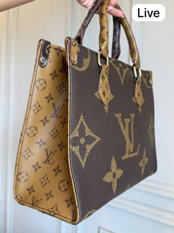 Brown Large Tote Bag for Women BSBmart