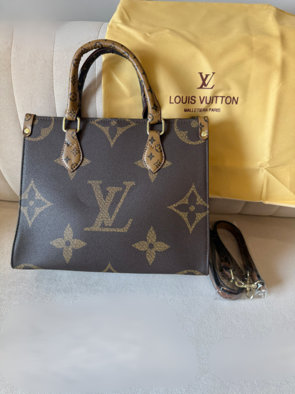 Brown Large Tote Bag for Women BSBmart