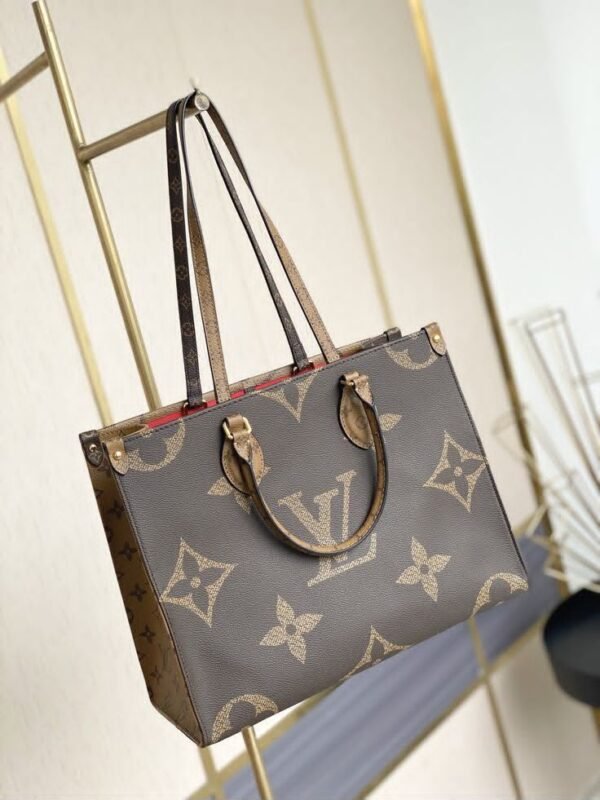 Brown Large Tote Bag for Women BSBmart