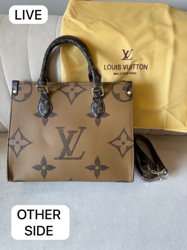 Brown Large Tote Bag for Women BSBmart