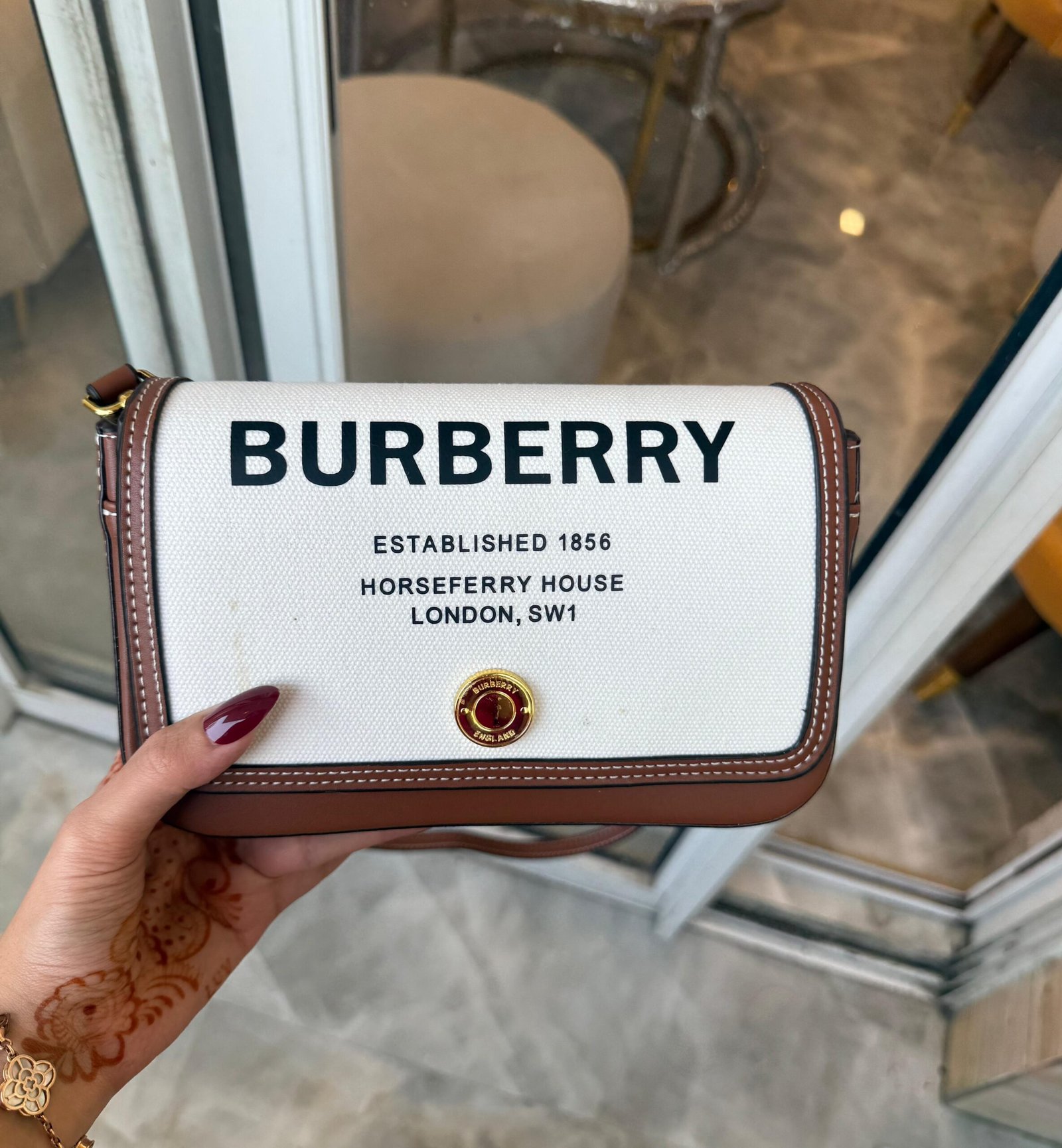 Check Crossbody Bag for Women | BSBmart