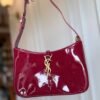 Cherry Patent Leather Shoulder Bag BSBmart