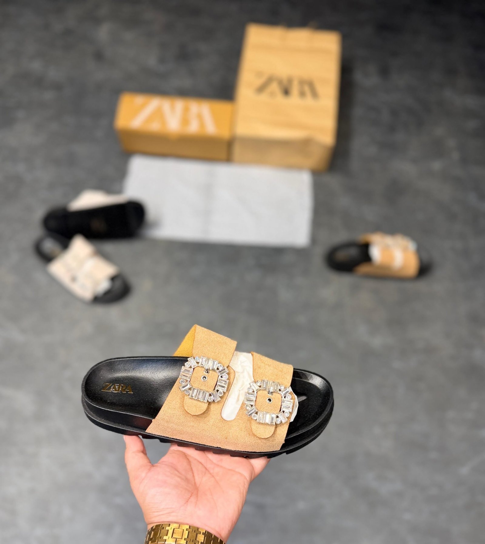 Comfort Flat Slides for Women | BSBmart