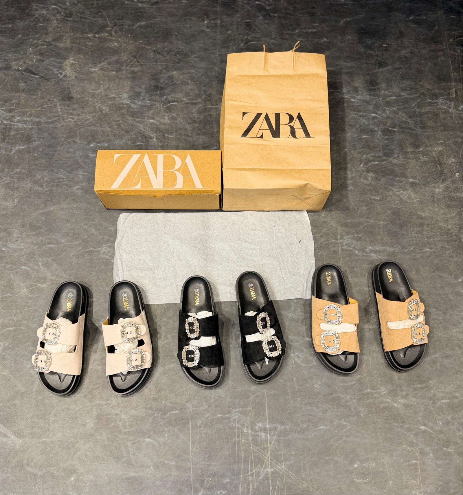 Comfort Flat Slides for Women | BSBmart