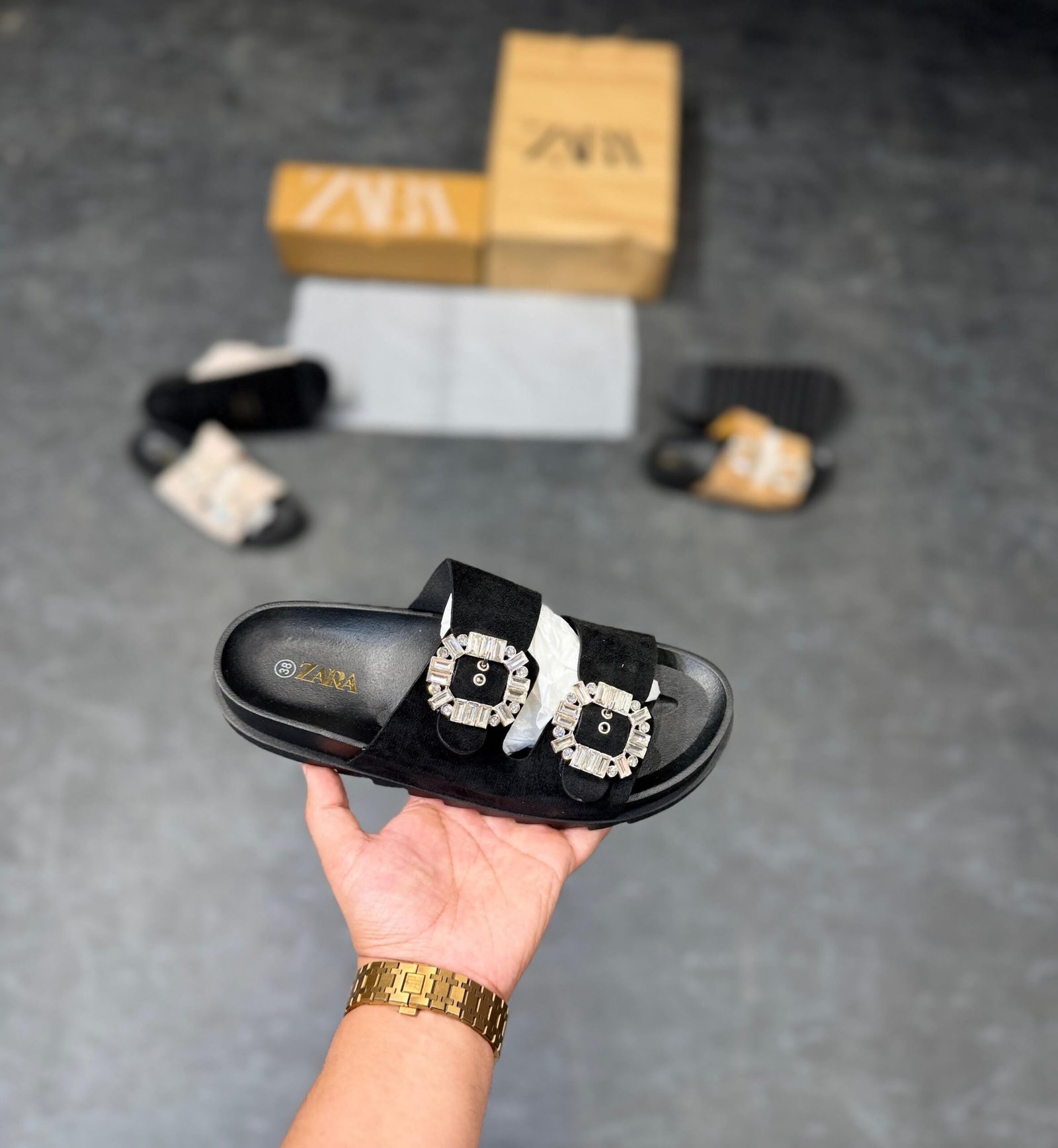 Comfort Flat Slides for Women | BSBmart