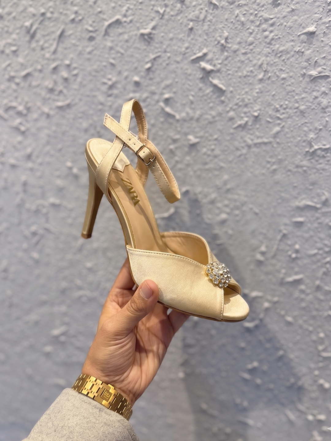 Crystal Pencil High Heels for Women BSBmart