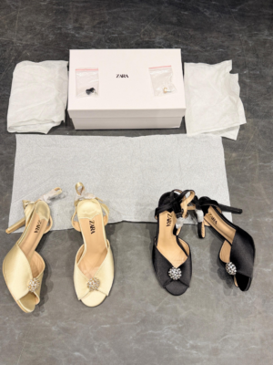 Crystal Pencil High Heels for Women BSBmart
