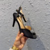 Crystal Pencil High Heels for Women BSBmart (2) Crystal Pencil High Heels for Women BSBmart