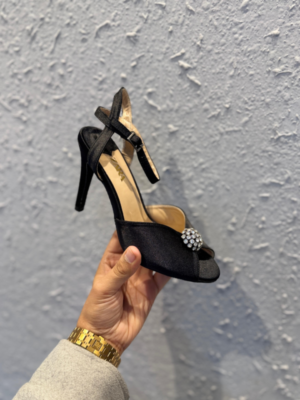Crystal Pencil High Heels for Women BSBmart (2) Crystal Pencil High Heels for Women BSBmart