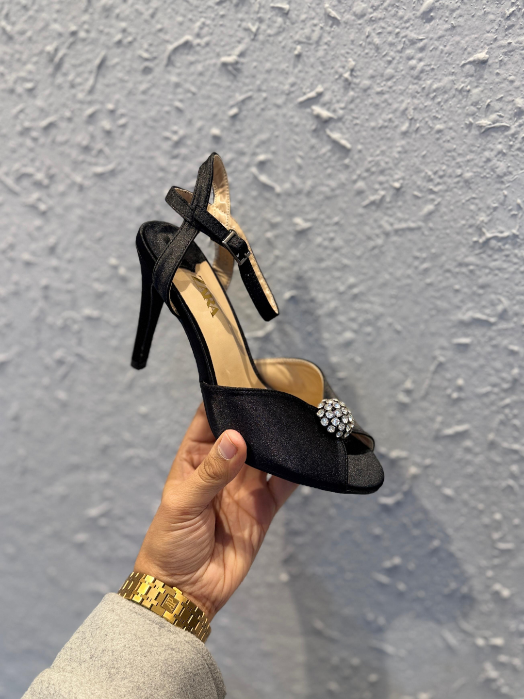 Crystal Pencil High Heels for Women BSBmart