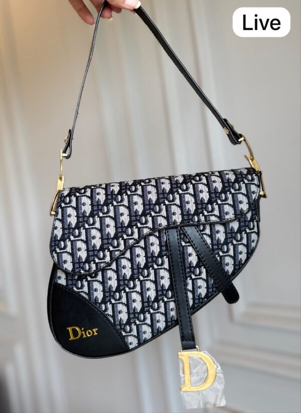 Curved Flap Shoulder Bag for Women BSBmart (5)